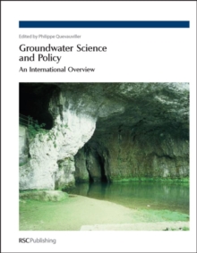 Image for Groundwater science and policy: an international overview
