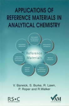 Image for Applications of reference materials in analytical chemistry