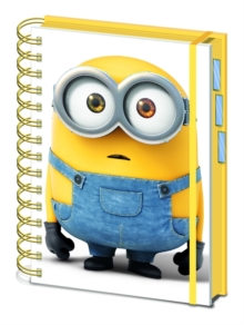 Image for MINIONS MOVIE A5 PROJECT BOOK