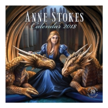 Image for ANNE STOKES SQUARE CALENDAR 2018