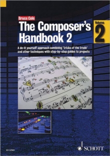 Image for The Composer's Handbook Vol. 2 : A Do-it-Yourself Approach