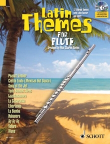 Image for Latin Themes for Flute