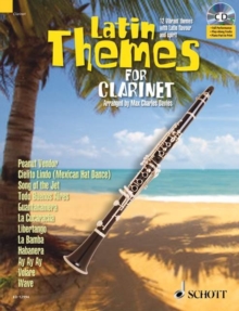 Image for Latin Themes for Clarinet