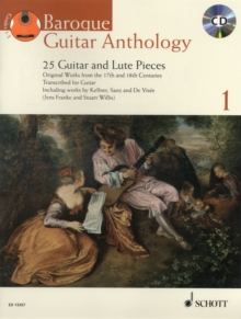 BAROQUE GUITAR ANTHOLOGY VOL1