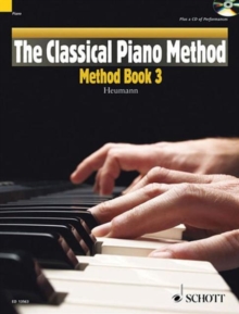 The Classical Piano Method 3: Method Book 3