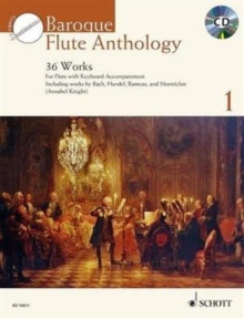 Image for Baroque Flute Anthology Vol. 1