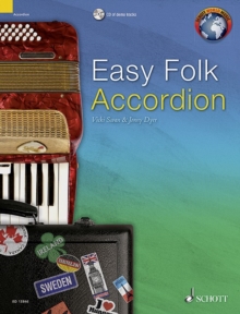 Image for Easy Folk Accordion : 29 Traditional Pieces