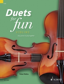 Image for Duets for Fun : Violins