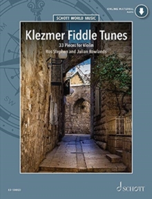 Image for Klezmer Fiddle Tunes : 33 Pieces for Violin