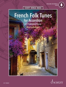 Image for French Folk Tunes for Accordion : 45 Traditional Pieces