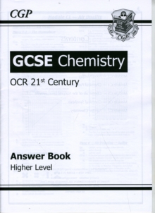 Image for GCSE Chemistry OCR 21st Century Answers (for Workbook) - Higher