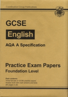 Image for GCSE English AQA Practice Papers - Foundation