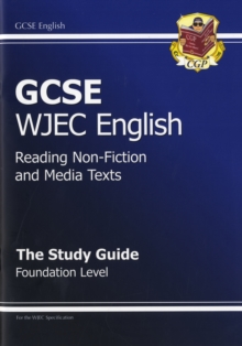Image for GCSE English Wjec Reading Non-Fiction Texts Study Guide - Foundation (A*-G Course)