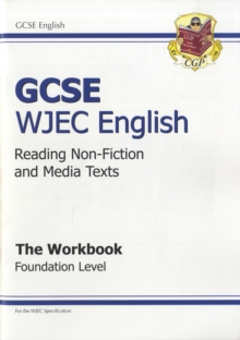 Image for GCSE WJEC English: The workbook