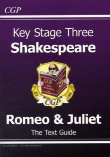 Image for KS3 English Shakespeare Text Guide - Romeo & Juliet: for Years 7, 8 and 9