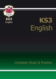 Image for New KS3 English Complete Revision & Practice (with Online Edition, Quizzes and Knowledge Organisers)