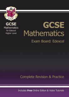 Image for GCSE Maths Edexcel Complete Revision & Practice with Online Edition - Higher (A*-G Resits)