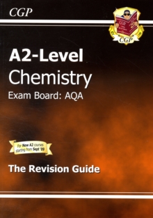 Image for A2-level chemistry  : exam board, AQA: Complete revision and practice