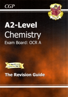 Image for A2-Level Chemistry OCR A Complete Revision & Practice