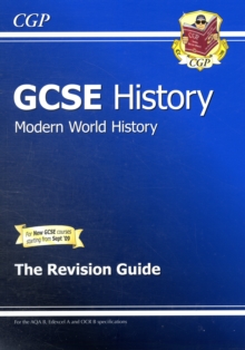 Image for GCSE History Modern World History the Revision Guide (A*-G Course)