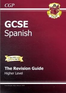 Image for GCSE SpanishHigher level,: The revision guide