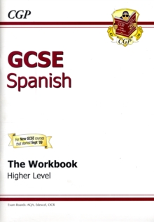 Image for GCSE Spanish Workbook - Higher (A*-G Course)