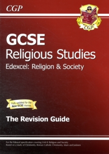 Image for GCSE Edexcel religious studies: Religion and society (unit 8)