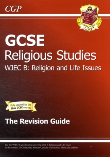 Image for GCSE WJEC B religious studies: Religion and life issues (unit 1)