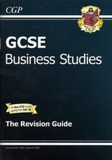 Image for GCSE business studies: The revision guide