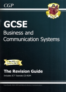 Image for GCSE business and communication systems: The revision guide
