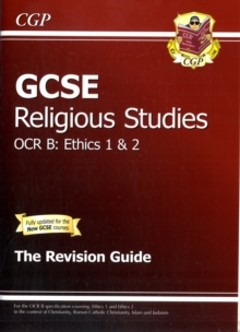 Image for GCSE OCR B religious studies: Ethics 1 & 2