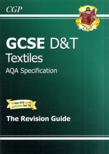 Image for GCSE Design & Technology Textiles AQA Revision Guide (A*-G Course)