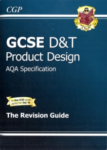 Image for GCSE Design & Technology Product Design AQA Revision Guide (A*-G Course)