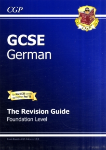 Image for GCSE German Revision Guide - Foundation (A*-G Course)