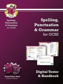 Image for Spelling, Punctuation & Grammar for GCSE - Digital Tester and Handbook