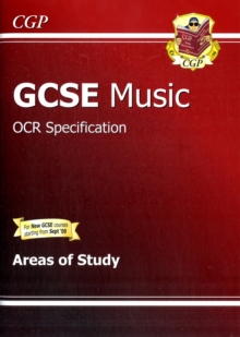 Image for GCSE Music OCR Areas of Study Revision Guide (A*-G Course)