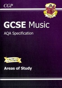 Image for GCSE Music AQA Areas of Study Revision Guide (A*-G Course)
