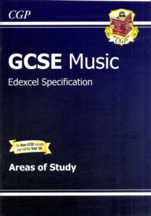Image for GCSE Music Edexcel Areas of Study Revision Guide (A*-G Course)