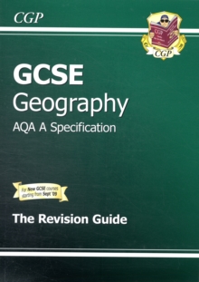 Image for GCSE Geography AQA A Revision Guide (A*-G Course)