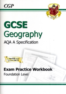 Image for GCSE Geography AQA A Exam Practice Workbook - Foundation (A*-G Course)
