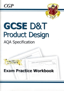 Image for GCSE D&T Product Design AQA Exam Practice Workbook (A*-G Course)