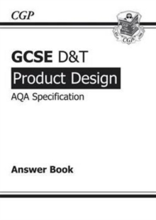 Image for GCSE D&T Product Design AQA Exam Practice Answers (for Workbook) (A*-G course)