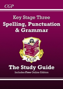 Image for New KS3 Spelling, Punctuation & Grammar Revision Guide (with Online Edition & Quizzes)