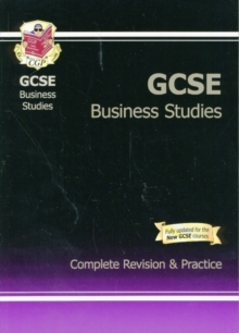 Image for GCSE business studies  : complete revision and practice