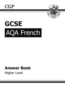 Image for GCSE French AQA Answers (for Workbook) - Higher (A*-G Course)
