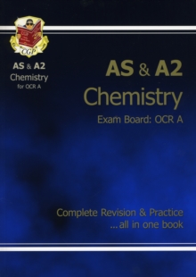 Image for AS & A2 chemistry  : exam board, OCR A