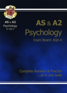 Image for AS & A2 psychology  : exam board, AQA
