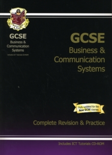 Image for GCSE Business & Communication Systems Complete Revision & Practice with CD-ROM (A*-G Course)