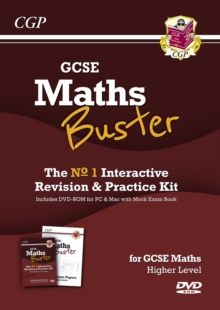 Image for MathsBuster: GCSE & IGCSE Maths Interactive Revision, Higher / Extended
