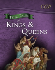 Image for True Tales of Kings & Queens — Reading Book: Boudica, Alfred the Great, King John & Queen Victoria